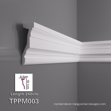 Finely Processed Polyurethane Wall Molding